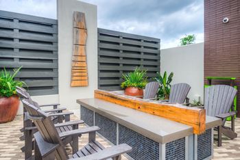 Outdoor lounge